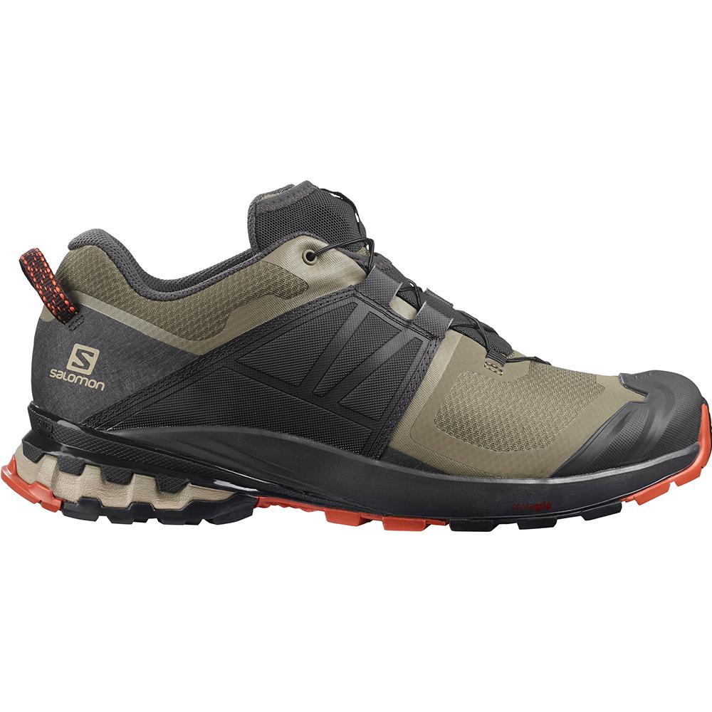 Zapatillas Trail Running Salomon Hombre Negras - Salomon Argentina XA WILD,601397-NIT